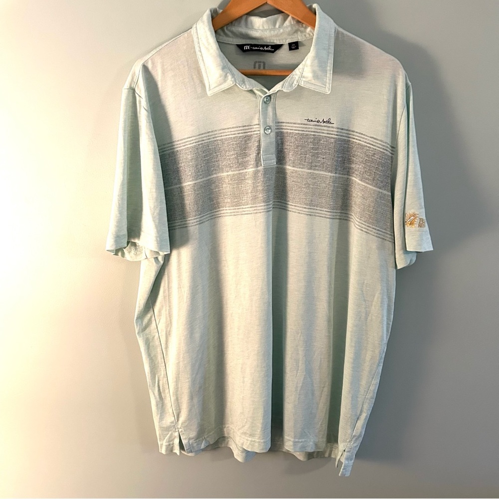 Travis Mathew Golf Polo. Size XXL.